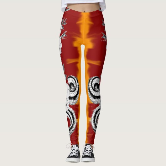 Modern Leggings (Vorderseite)
