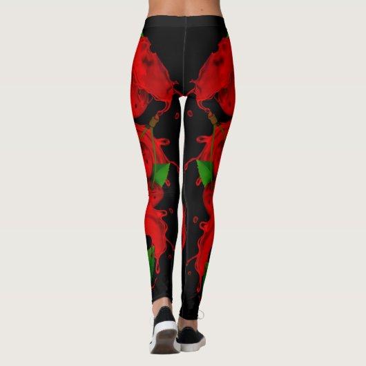 Modern Leggings (Rückseite)