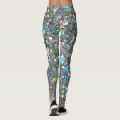 Modern Leggings (Rückseite)