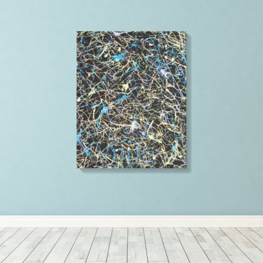 Modern Leinwanddruck (Insitu (Holzboden))