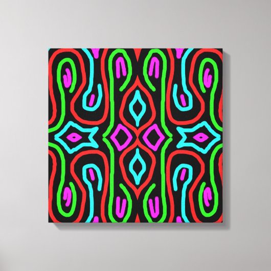 Modern Leinwanddruck (Vorderseite)