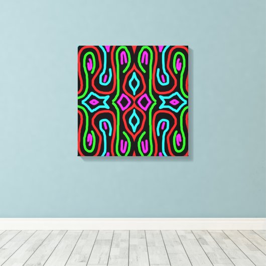 Modern Leinwanddruck (Insitu (Holzboden))