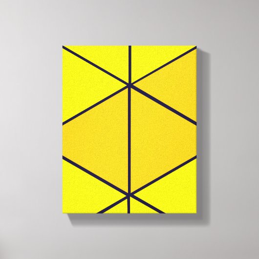 Modern Leinwanddruck (Vorderseite)