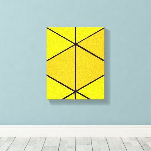 Modern Leinwanddruck (Insitu (Holzboden))