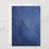 Modern Lemon Capri Hochzeitsziel Italien Einladung (Rückseite)