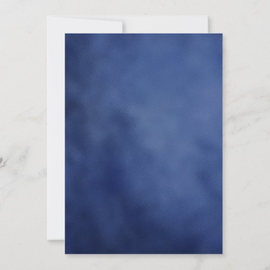 Modern Lemon Capri Hochzeitsziel Italien Einladung (Rückseite)