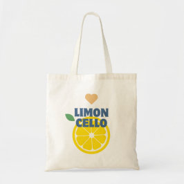 Modern Lemon Heart Limoncello Gefallen Geschenk Me Tragetasche