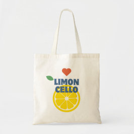 Modern Lemon Limoncello Gefallen Geschenk Merch Tragetasche