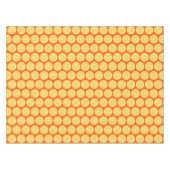 Modern Lemon Slice Orange Juice & Yellow Tischdecke (Vorderseite (Horizontal))