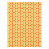 Modern Lemon Slice Orange Juice & Yellow Tischdecke (Vorderseite)
