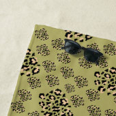 modern leopard animal print strandtuch (Beispiel)