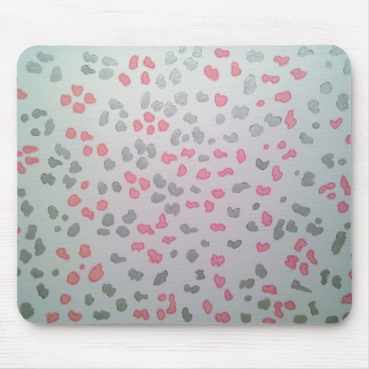 Modern Leopard Mouse Pad Mousepad (Vorne)