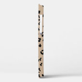 Modern Leopard Neutral I Cheetah Print Case-Mate iPhone Hülle (Rückseite / Links)