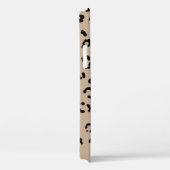 Modern Leopard Neutral I Cheetah Print Case-Mate iPhone Hülle (Rückseite / Rechts)