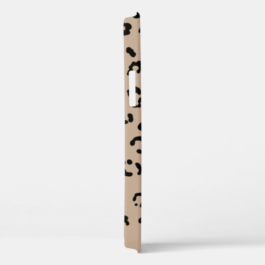 Modern Leopard Neutral I Cheetah Print Case-Mate iPhone Hülle (Rückseite / Rechts)
