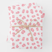 Modern Leopard Print Pattern Geschenkpapier Set (Beispiel)