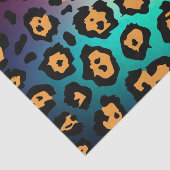 Modern Leopard Print Seidenpapier (Ausschnitt)