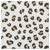 Modern Leopard Print Stoff (Nahaufnahme)