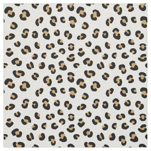 Modern Leopard Print Stoff (Muster)