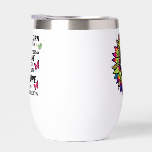 Modern lernen von gestern Zitate Sonnenblumen Name (Rechts)