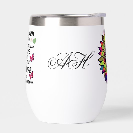 Modern lernen von gestern Zitate Sonnenblumen Name (Links)