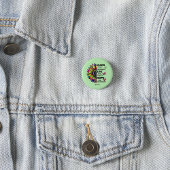 Modern lernen von gestern Zitate Sonnenblumen Name Button