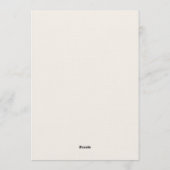 Modern Let’s Party 100th Birthday Einladung (Rückseite)