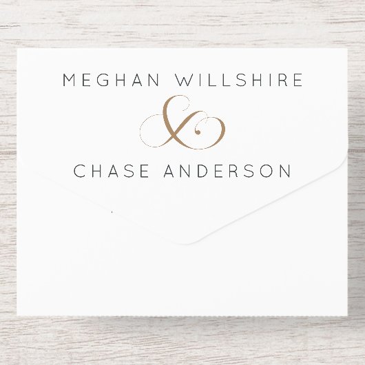 Modern Lets Do This Text All-in-One-Einladung (Rückseite)