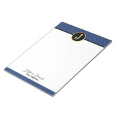 Modern Letter J Notepad Notizblock (angewinkelt)