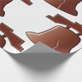 Modern Liberty Bell Patriotic Philadelphia Icon Geschenkpapier