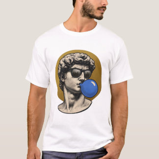 Modern Liberty Urban Street Art T-Shirt