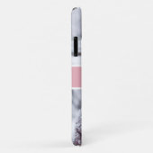 Modern Liebe You Oma 2 Fotos Rosa Rosa Case-Mate iPhone Hülle (Hinten/Rechts)