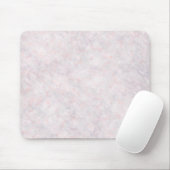Modern Light Pink Bokeh Mousepad (Mit Mouse)