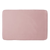 Modern lila pink Schlicht Solid Color Badematte (Vorderseite)