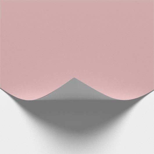 Modern lila pink Schlicht Solid Color Geschenkpapier (Ecke)