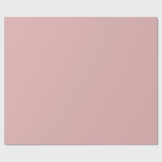 Modern lila pink Schlicht Solid Color Geschenkpapier (Flach)