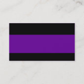 modern - Lila Visitenkarte (Rückseite)