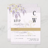 Modern Lila Wisteria Lace UAWG (Vorne/Hinten)