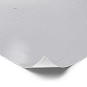 Modern Line Art Eye Poster – Gold Accent Detail (Ecke)