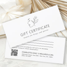 Modern, Line Art, Frau, Blätter, Salon, Weiß