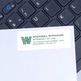 MODERN LINE MONOGRAM CORPORATE LAWYER ACCOUNTANT