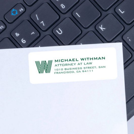 MODERN LINE MONOGRAM CORPORATE LAWYER ACCOUNTANT