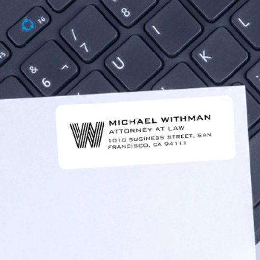 MODERN LINE MONOGRAM CORPORATE LAWYER ACCOUNTANT