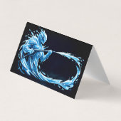 Modern Liquid Entity Residential Pressure Washing Visitenkarten (Rückseite)