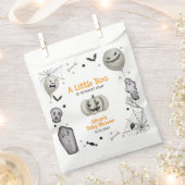Modern Little Boo Ghost Boy Baby Dusche Geschenktütchen (Ausgeschnitten)