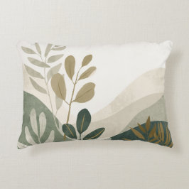  Modern Living Room Accent Pillow - Soft Gray  Dekokissen