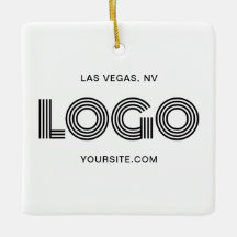 Modern-Logo auf dem Weißen Platz