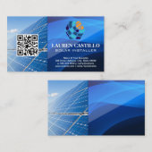 Modern-Logo für erneuerbare Energien | Sun Panels Visitenkarte (Vorne/Hinten)