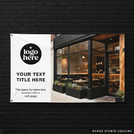 Modern Logo Photo Professional Business  Banner