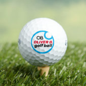 Modern Logo Supersoft Callaway Golf Balls Golfball (Insitu T-Shirt)